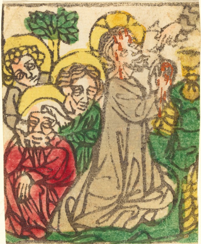 Christ on the Mount of Olives, c. 1425/1450.