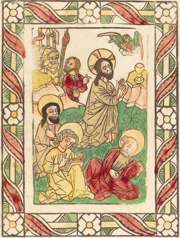 Christ on the Mount of Olives, c. 1450/1460.