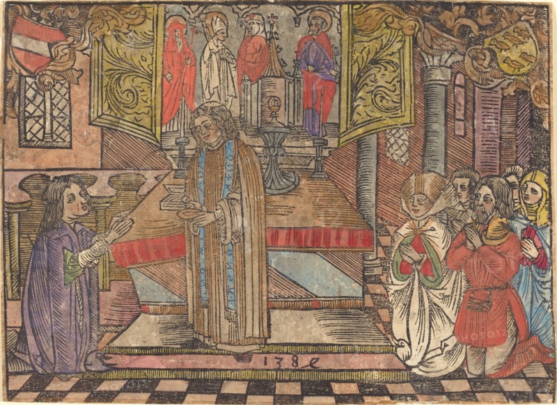 Miracle at Seefeld, 1484.