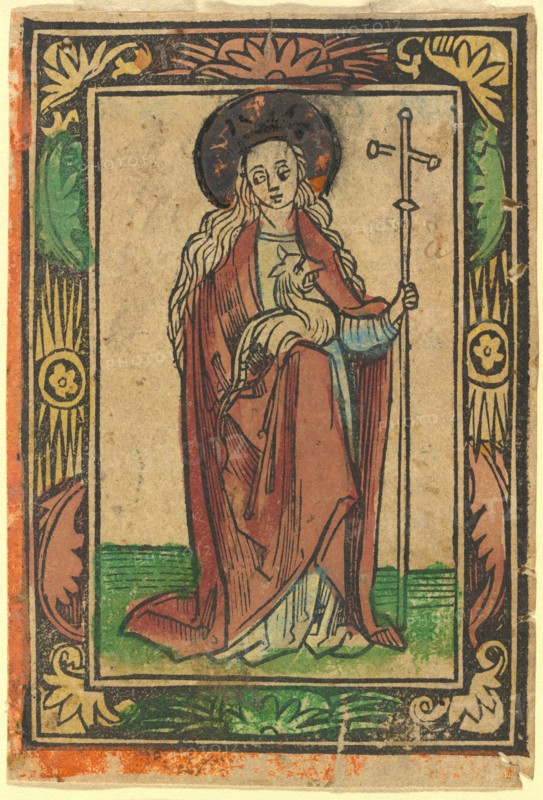 Saint Margaret, c. 1480.