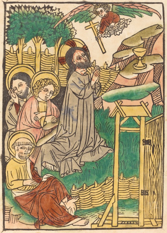 Christ on the Mount of Olives, c. 1450/1460.