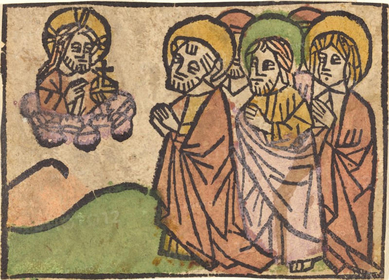 Christ Appearing to the Apostles, c. 1460/1470.