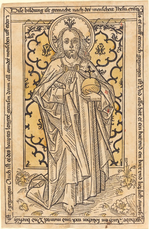Christ as Salvator Mundi, c. 1470.