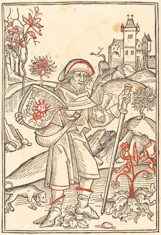 Gerson as Pilgrim, 1489.
