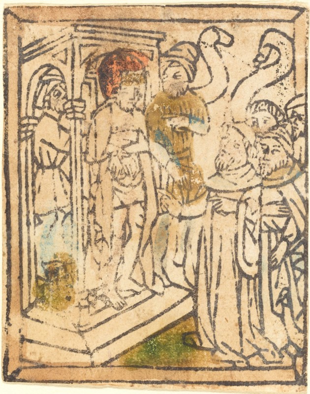 Ecce Homo, c. 1440/1450.