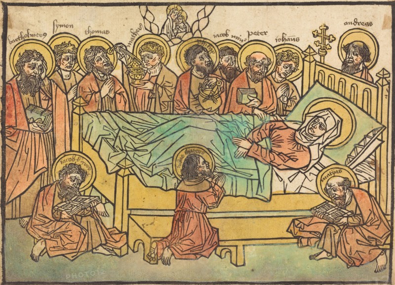 The Death of the Virgin, 1465/1470.