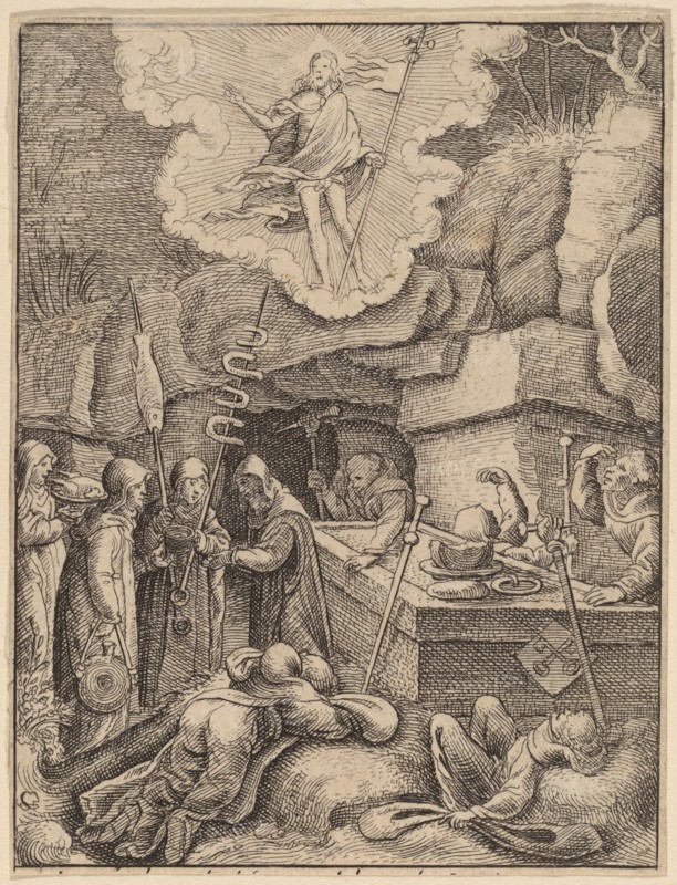 The Resurrection.