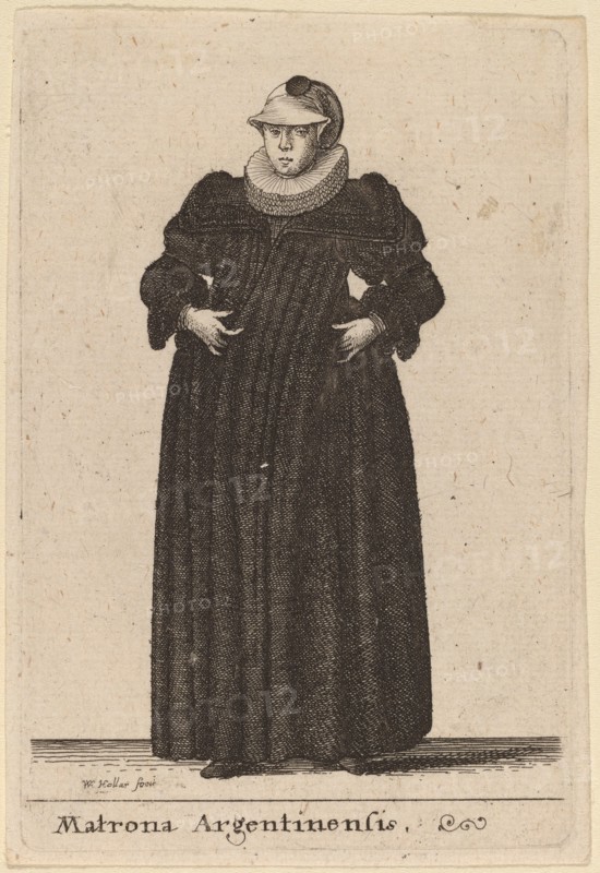 Matrona Argentinensis, 1642.