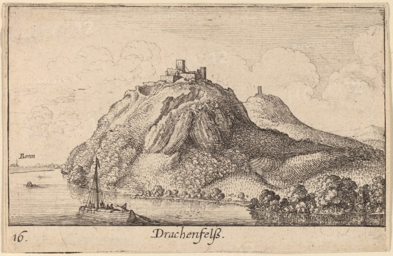 Drachenfels, 1635.