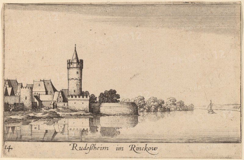 Rudesheim, 1635.