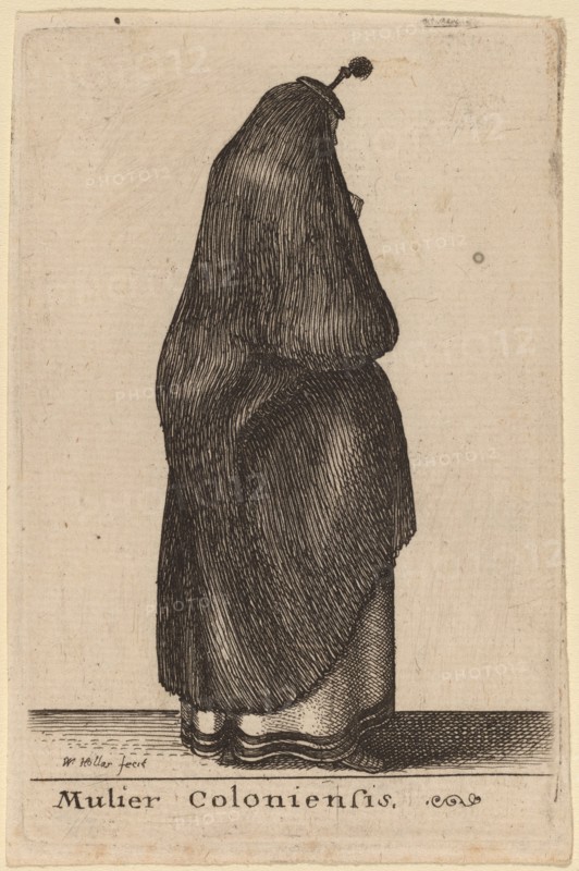 Mulier Coloniensis.