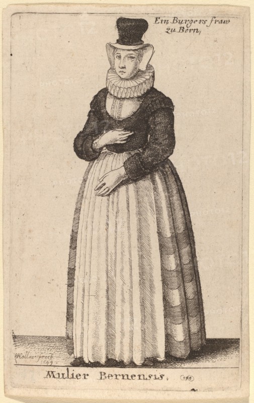Mulier Bernensis, 1649.