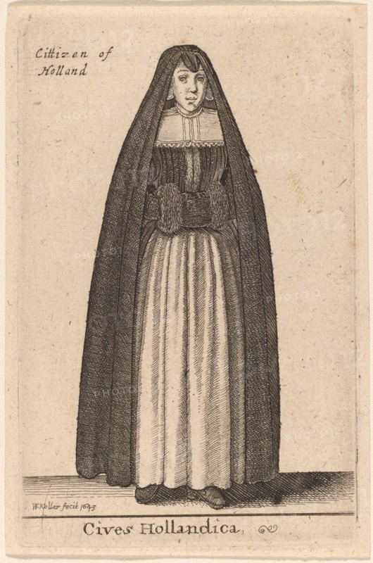 Cives Hollandica, 1643.