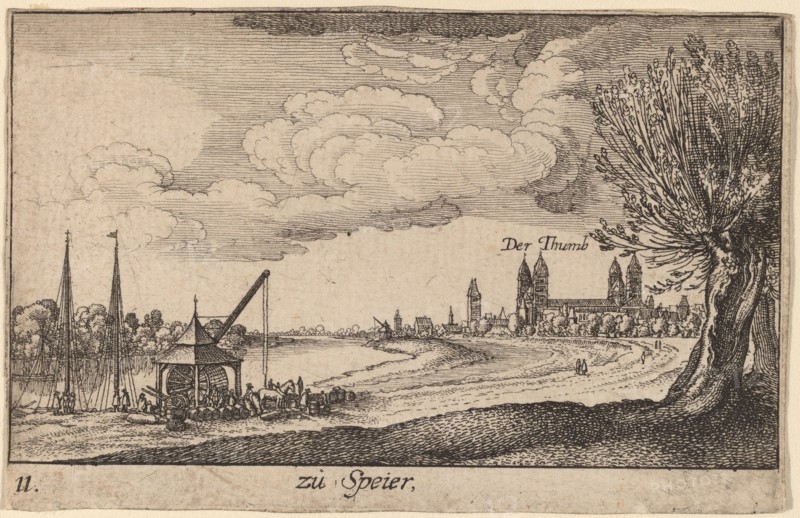 Speyer, 1635.