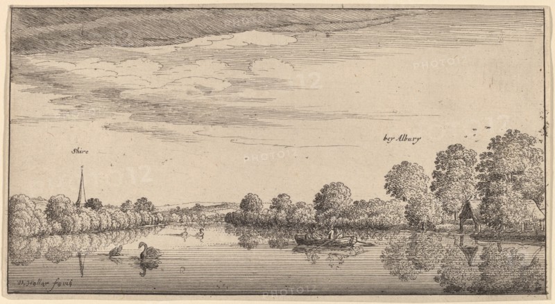 Albury, 1645.