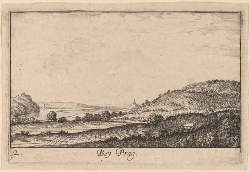 Near Prague, 1635.