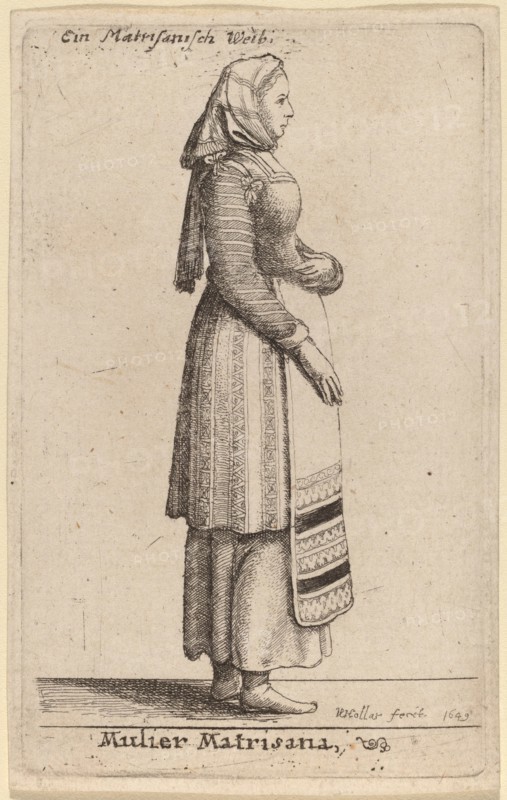 Mulier Matrisana, 1649.