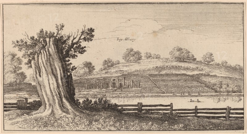 Albury, 1645.