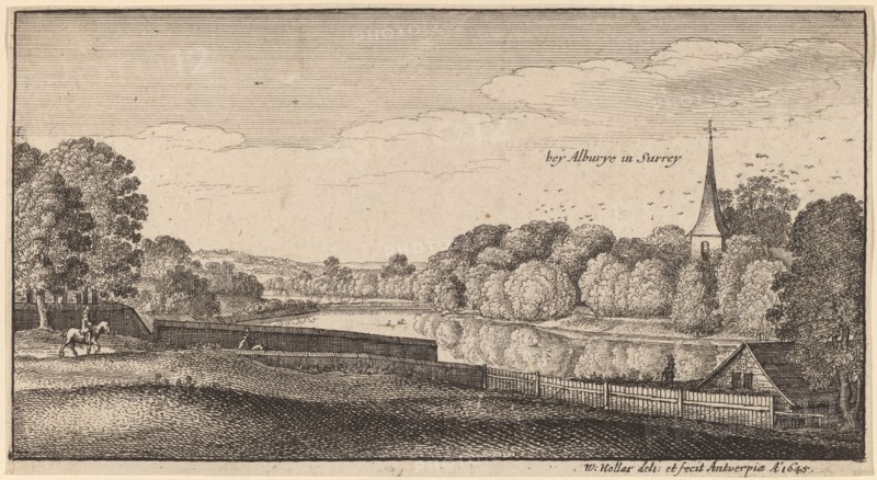 Near Albury, 1645.