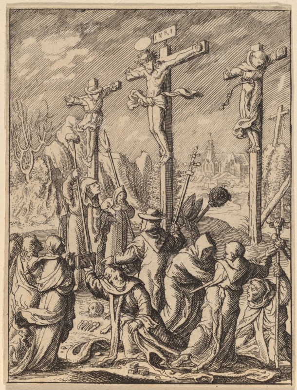 The Crucifixion.