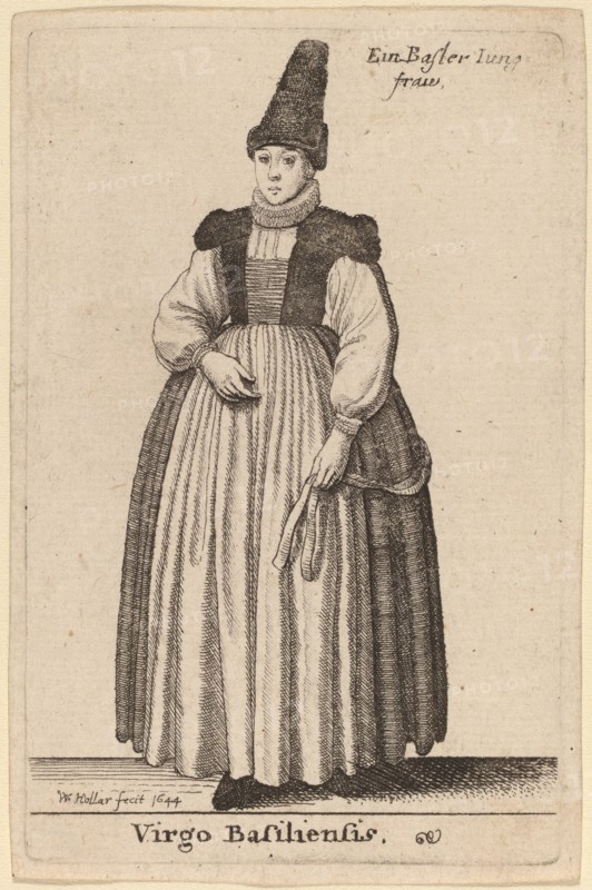 Virgo Basiliensis, 1644.