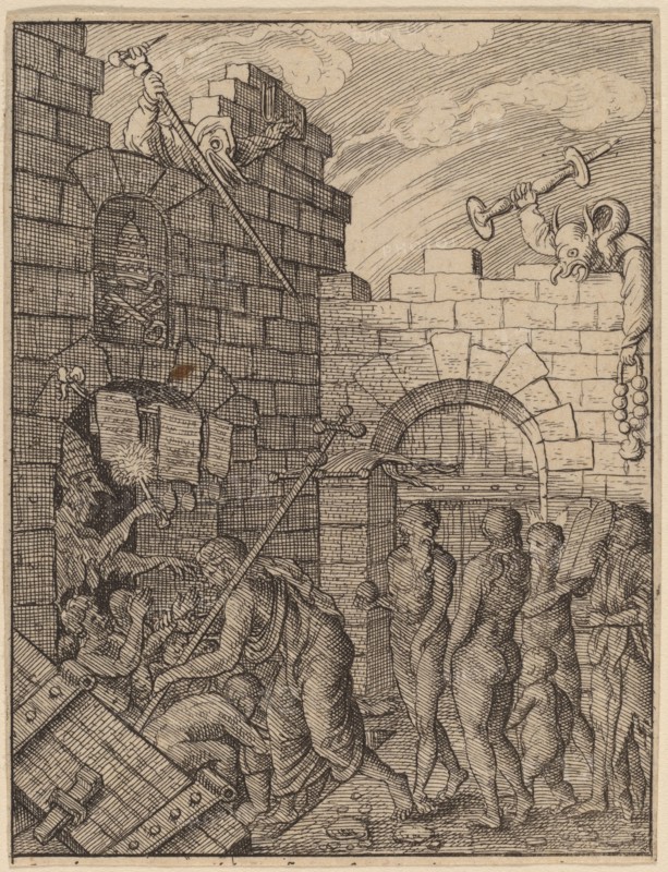 Descent into Hell.