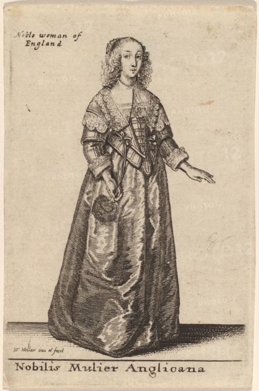 Nobilis Mulier Anglicana.