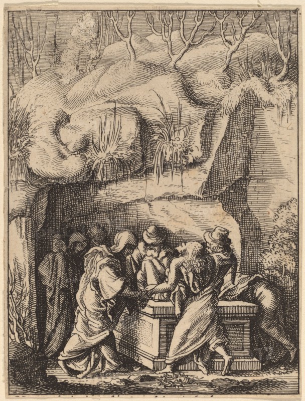 The Entombment.