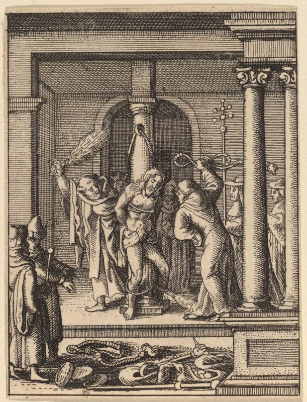 The Scourging.