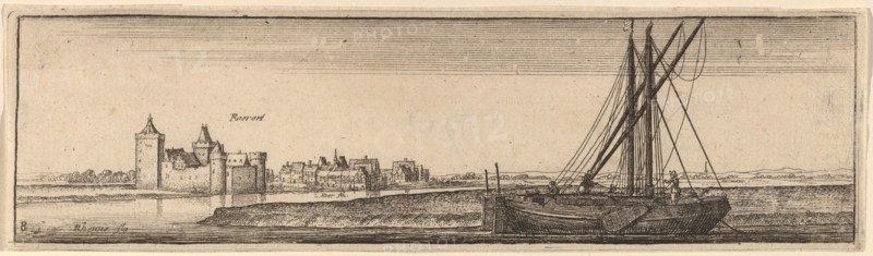 Roerort, c. 1632.