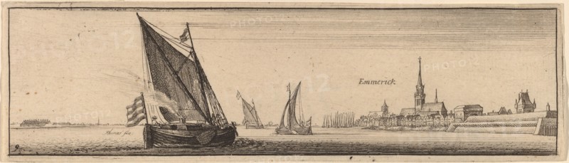 Emmerich, c. 1632/1635.