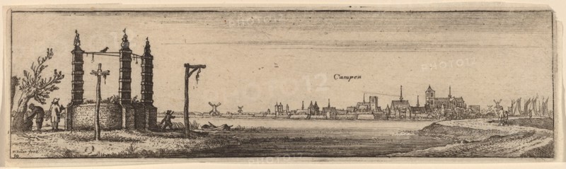 Kampen, c. 1632.