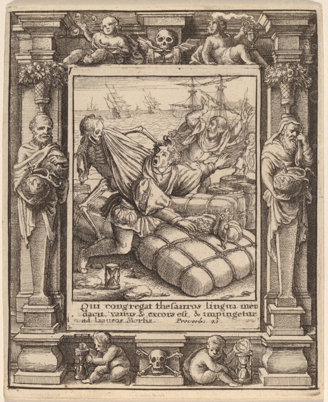 Merchant, 1651.