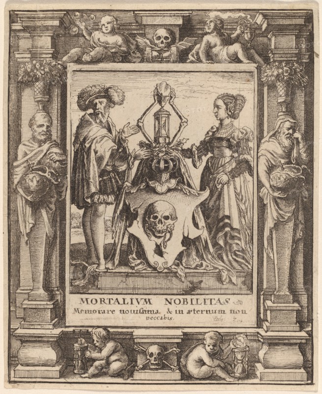 Death's Coat of Arms, 1651.