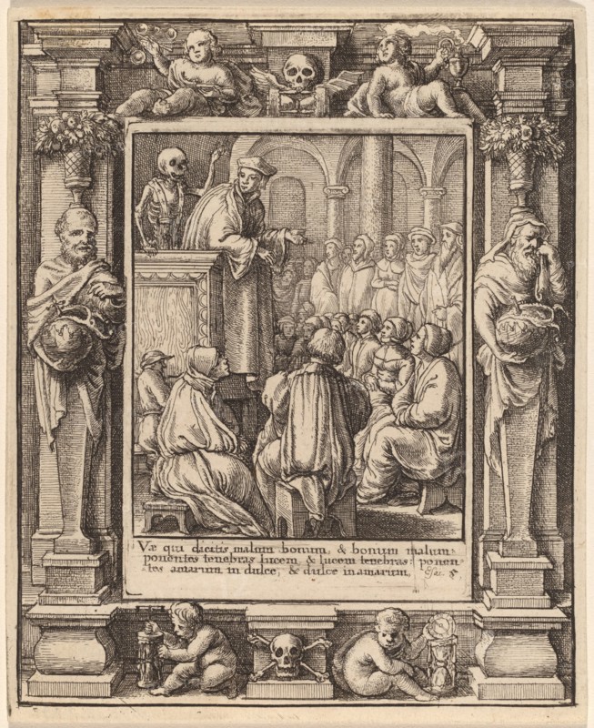 Preacher, 1651.