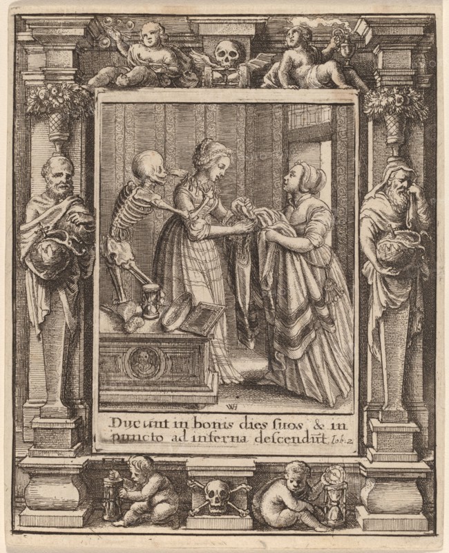 Bride, 1651.