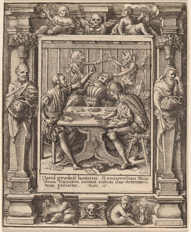 Gamesters, 1651.