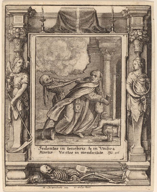 Monk, 1651.