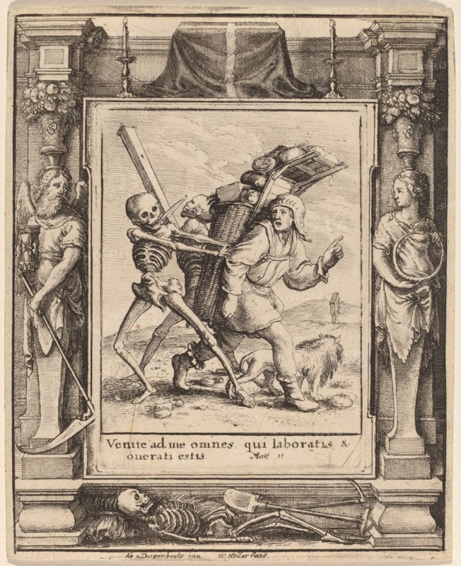 Peddler, 1651.