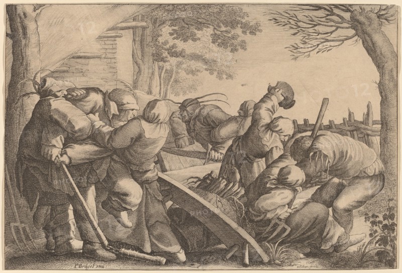 Peasant Brawl, 1646.