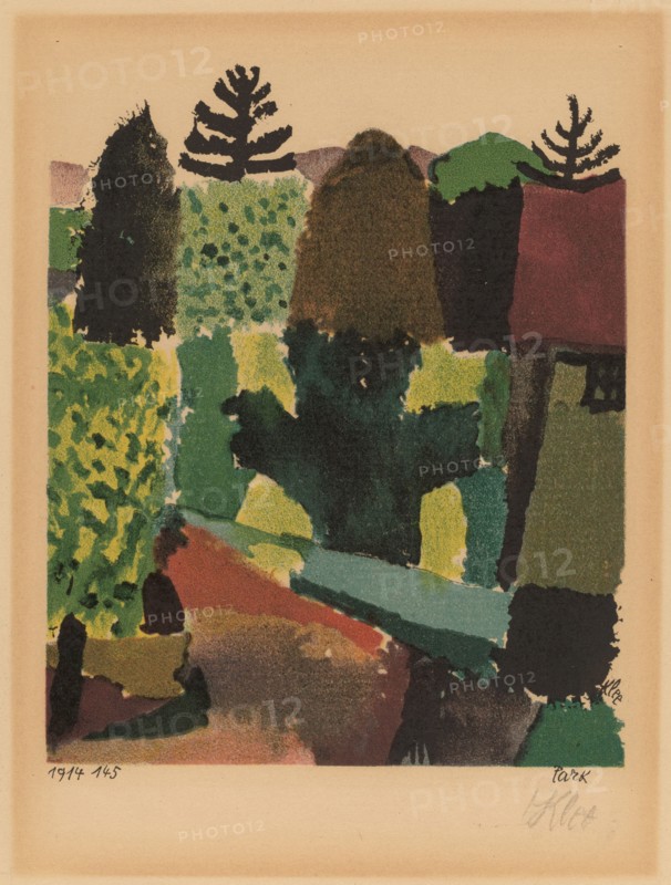 Park, 1920.