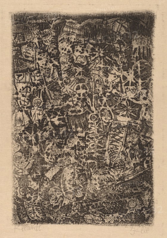Small World (Kleinwelt), 1914.