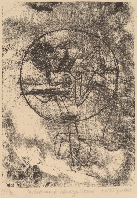 Der Verliebte (The Loved One), 1923.