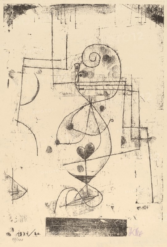 Queen of Hearts (Herzdame), 1921.