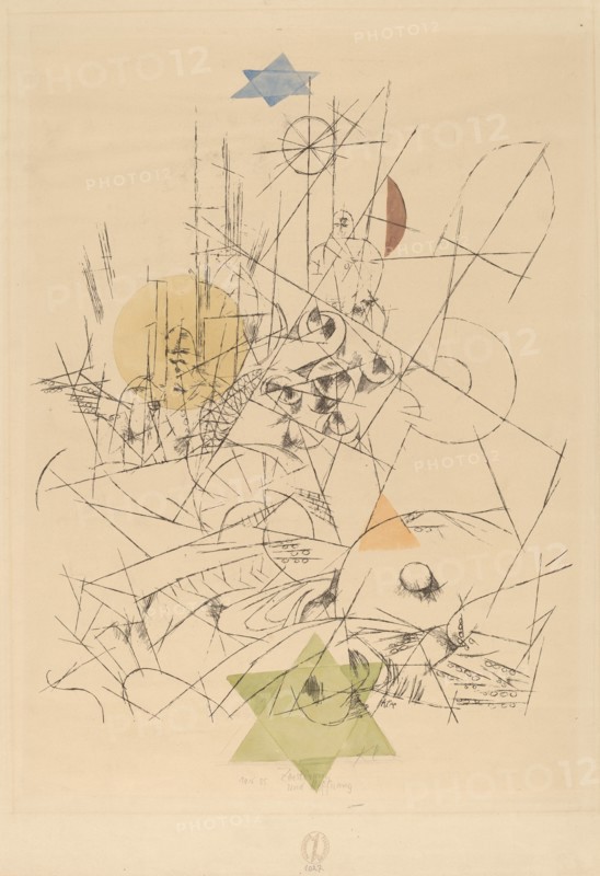 Hope and Destruction (Zerstörung und Hoffnung), 1916.