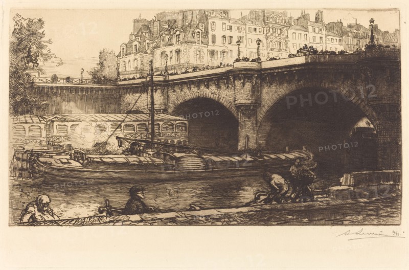 Pont Neuf, 1901.