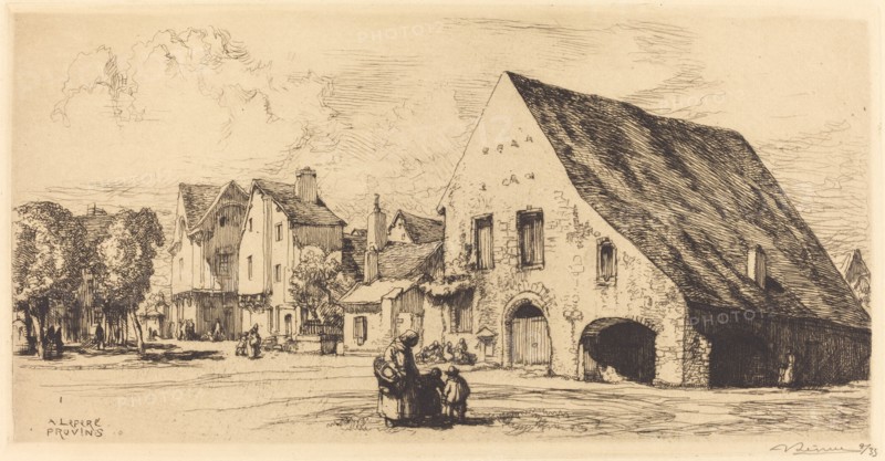Provins (Seine et Marne), 1910.