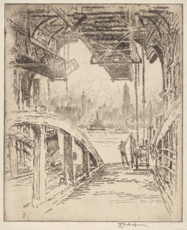 The Ferry House, 1919.