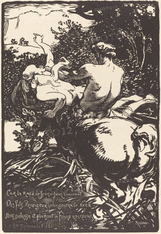 Centaur (Le centaure), 1896.