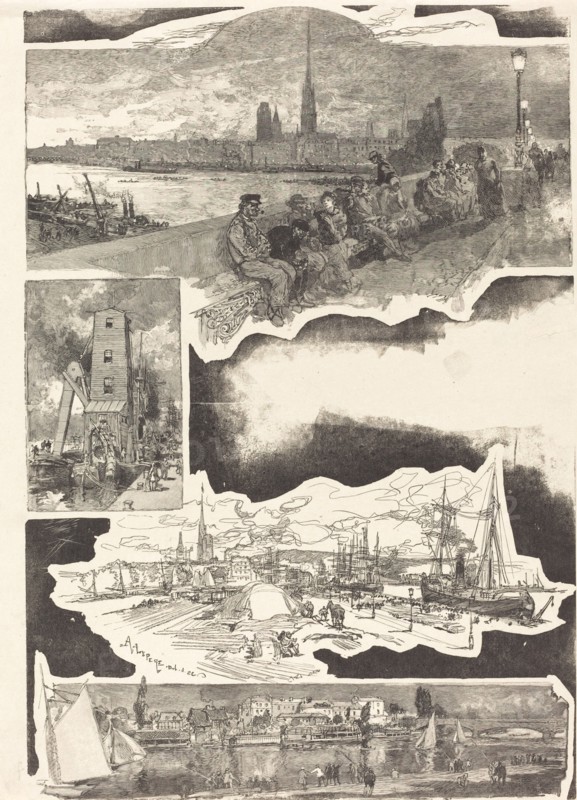 Rouen, 1888.